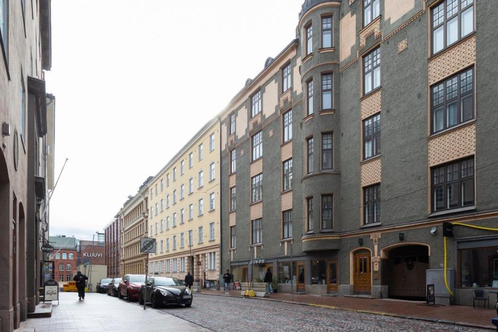 2Ndhomes Cozy Studio In The City Center Хельсинки Экстерьер фото